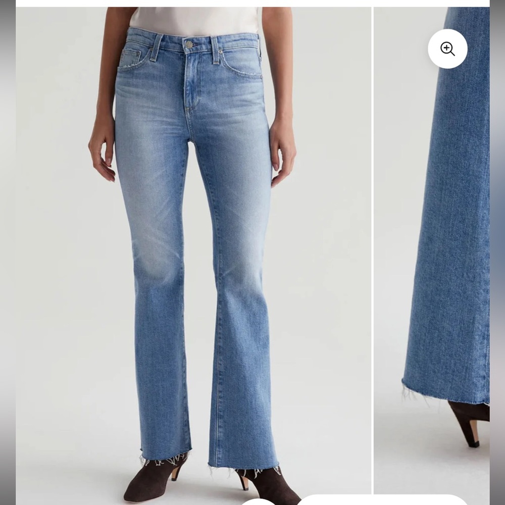 Women's AG Blue Jeans